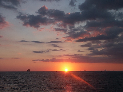 Sundown in Key West