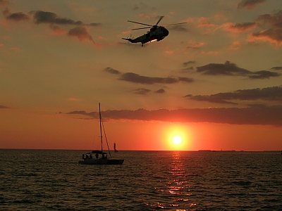 Sundown in Key West