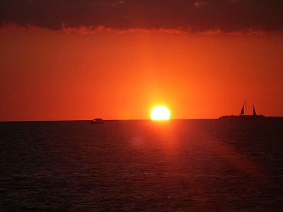 Sundown in Key West