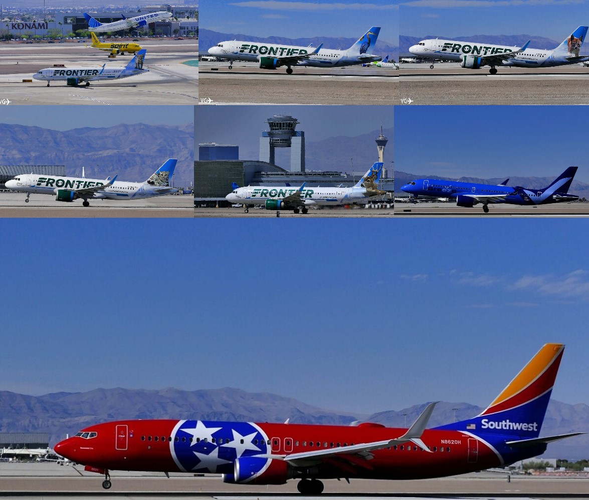 Harry Reid Airport Spotter