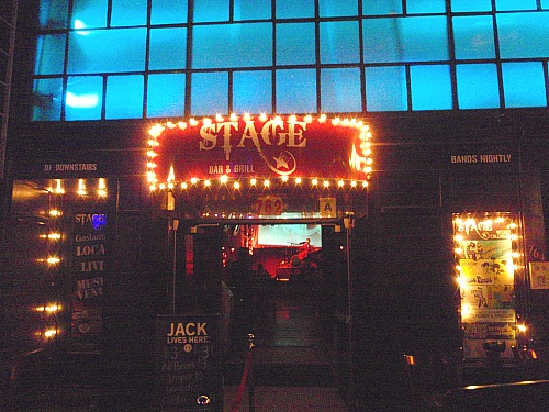 Stage Bar & Grill Gaslamp Quarter