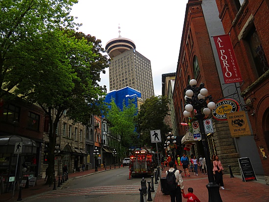 Vancouvcer Gastown