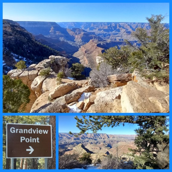 Grand Canyo Grandview Point Grand Canyo Grandview Point