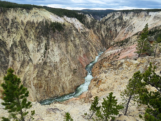 Grand Canyon of the Yellowstone