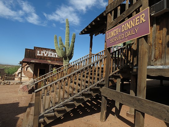 Goldfield Ghost Town