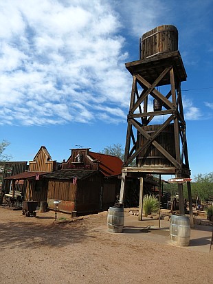 Goldfield Ghost Town