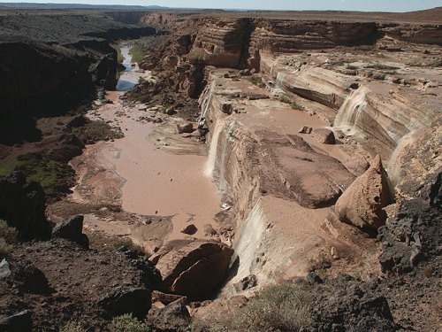 Grand Falls of the Little Colorado River