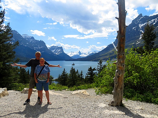 Glacier National Park - Wild Goose Island Overlook