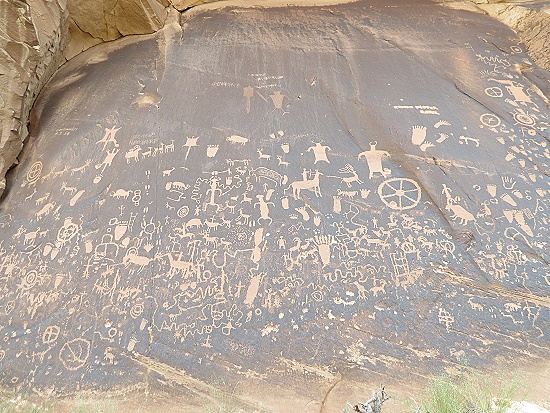 Newspaper Rock