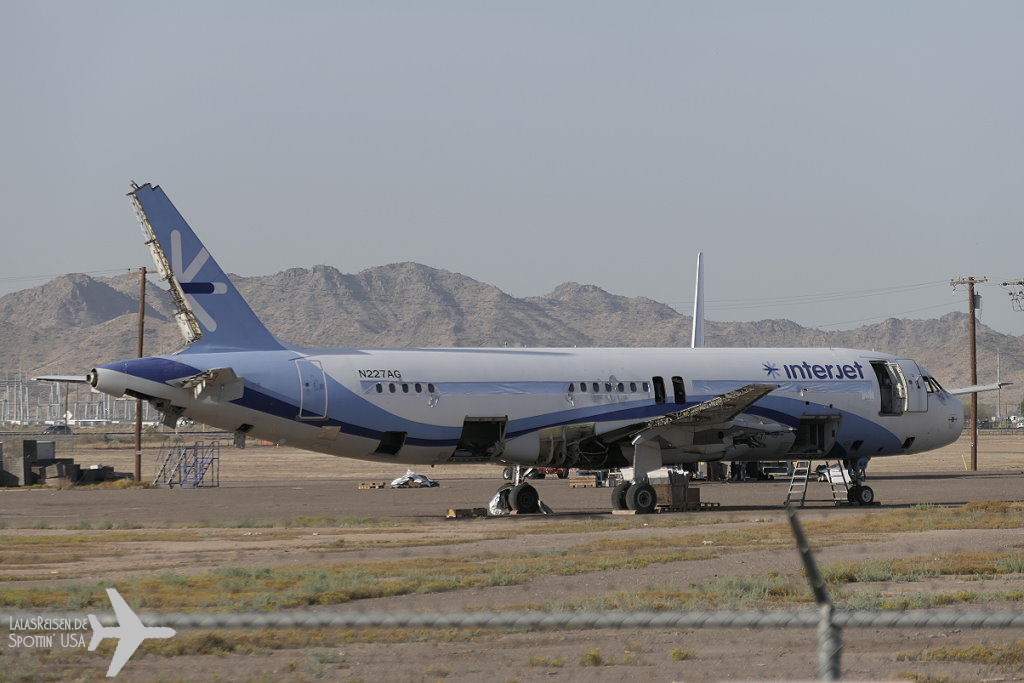 N227AG	Airbus A320-200	 Fortress Transportation