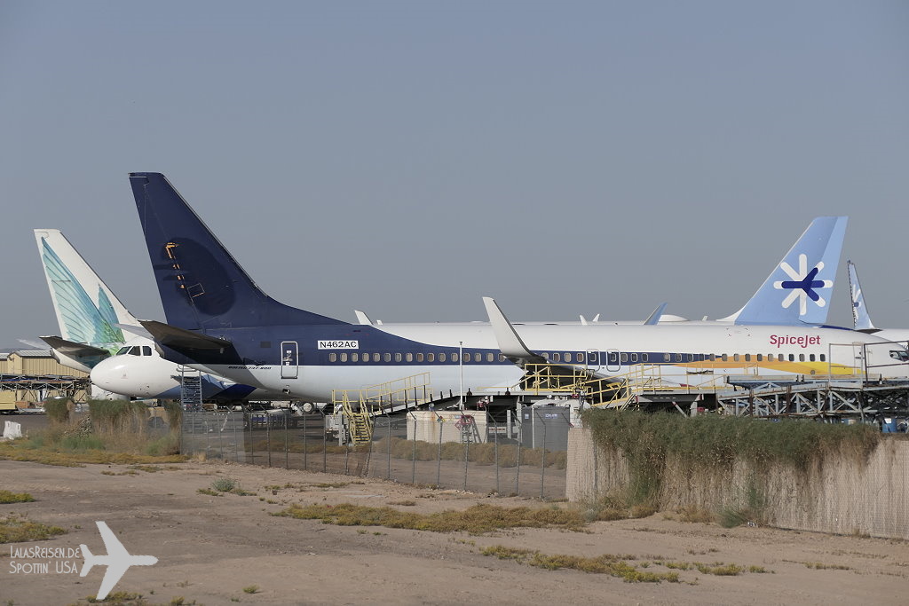 N462AC Boeing 737-200 Airmark Aviation