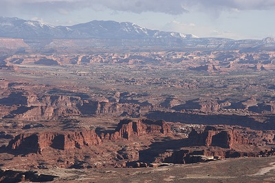 Canyonlands - Grand View Point