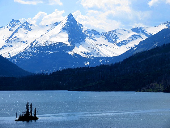 Glacier National Park - Wild Goose Island Overlook