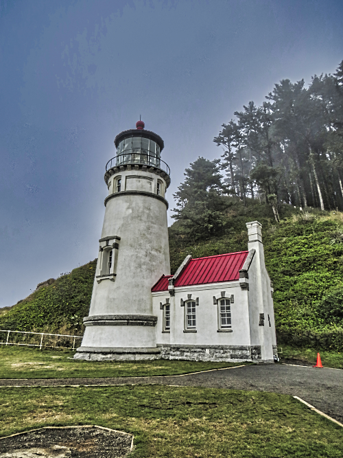 Haceta Head  Lighthouse