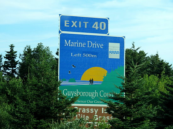 Marine Drive Nova Scotia