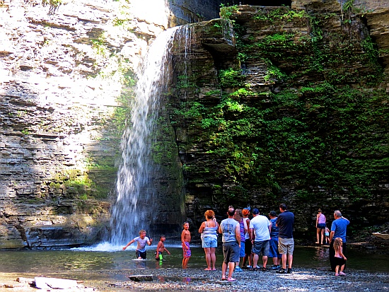 Havana Glen Park - Eagle Cliff Falls