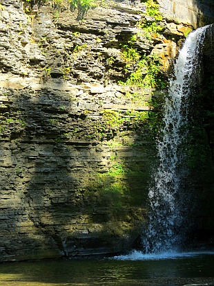 Havana Glen Park - Eagle Cliff Falls