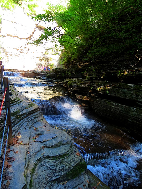 Havana Glen Park - Eagle Cliff Falls