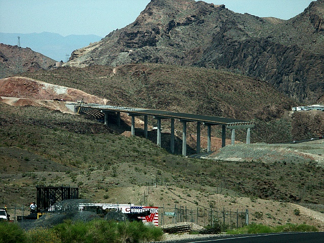 Hoover Dam Bridge