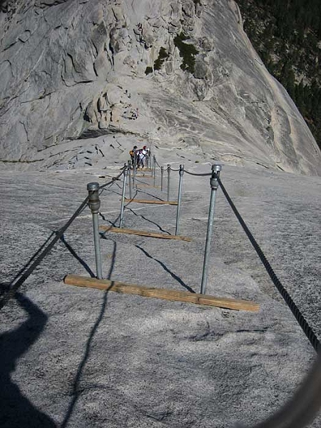 Auf dem Weg zurck ins Tal