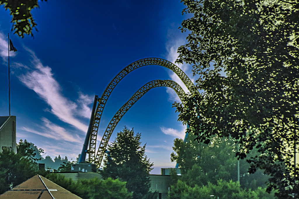 Hersheypark Roller Coaster