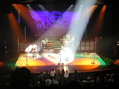 R.E.O. Speedwagon Hilton Las Vegas