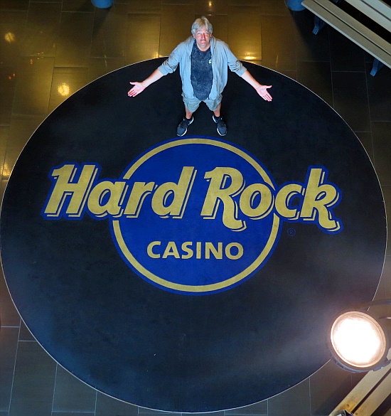 Hard Rock Casino Vancouver - irgendwo weit ausserhalb der Stadt