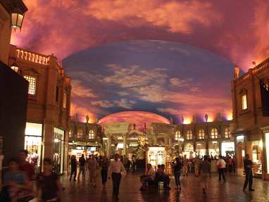 Forum  Shops Caesars Palace