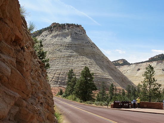 Checkerboard Mesa