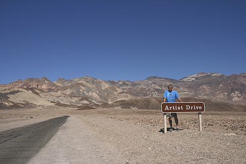 Artist Drive - Death Valley