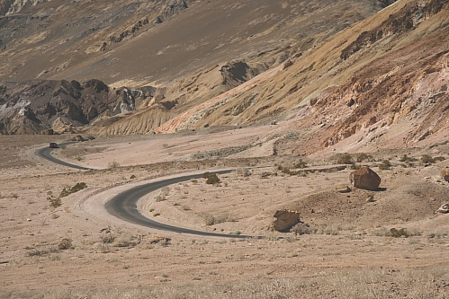 Artist Drive - Death Valley