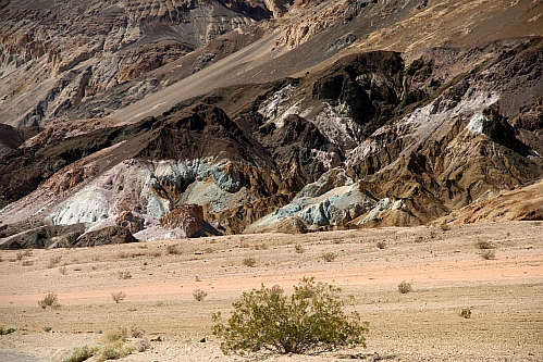 Artist Drive - Death Valley