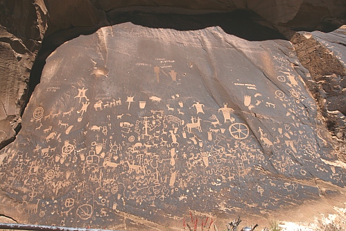 Newspaper Rock