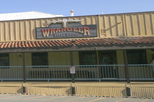 Wrangler Steakhouse in der Furnace Creek Ranch