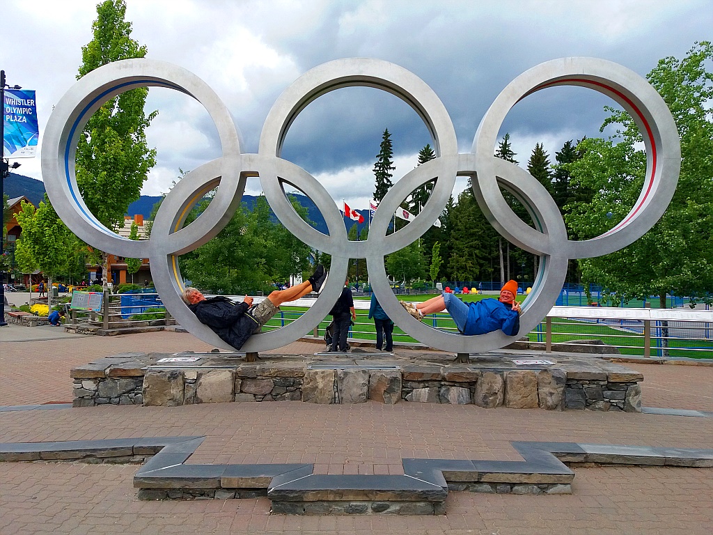 olympische Ringe