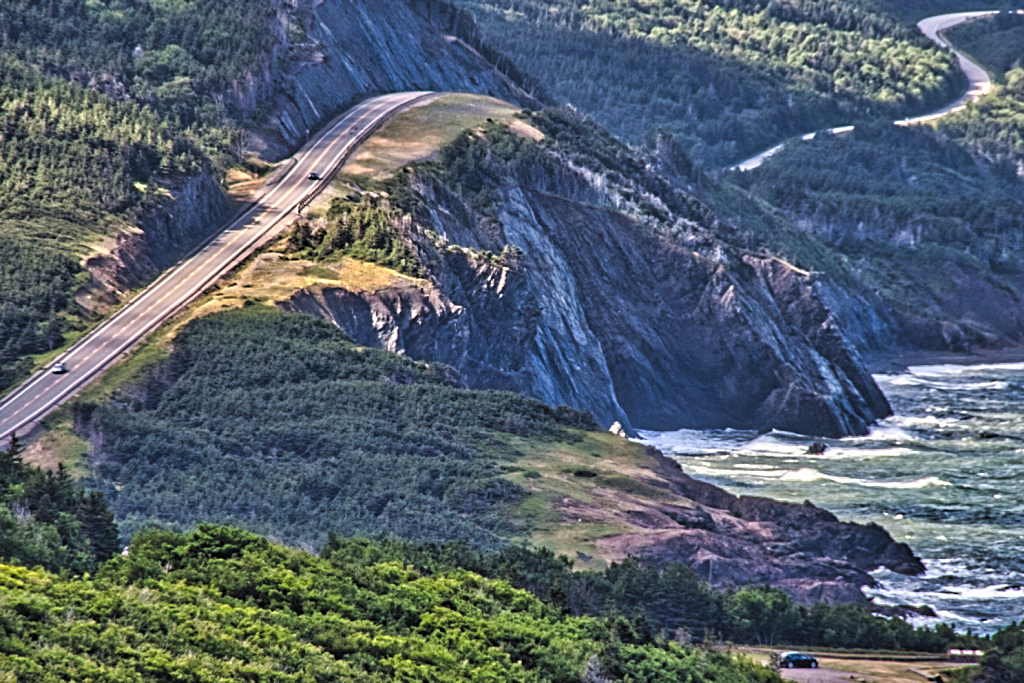 Cape Breton Highlands National park of Canada