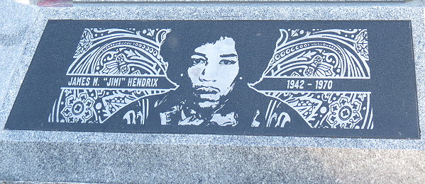 Jimi Hendrix Memorial Renton