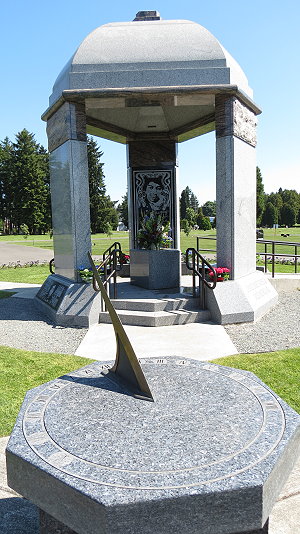 Jimi Hendrix Memorial Renton