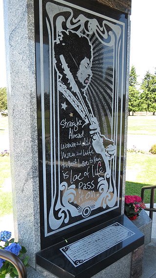 Jimi Hendrix Memorial Renton