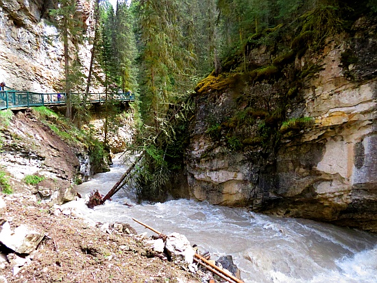 Johnston Canyon