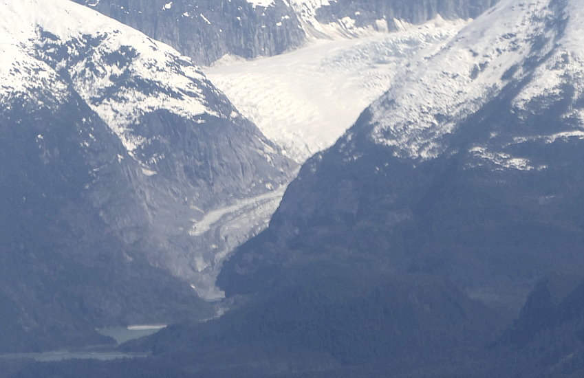 Mendenhall Glacier Juneau Alaska