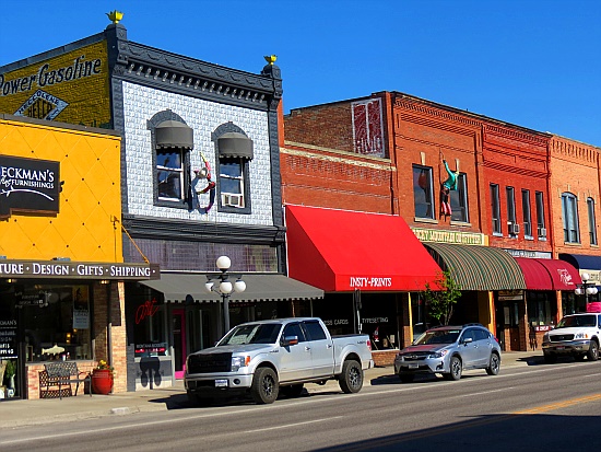 historic Downtown Kalispell