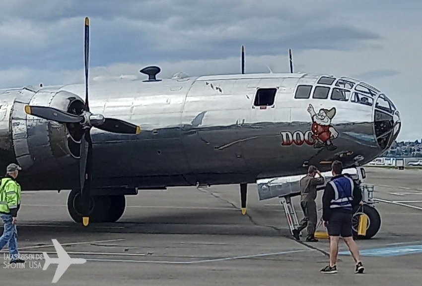 Boeing B-29 Superfortress - 469972