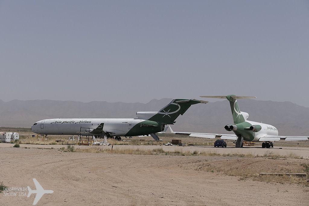 Boeing 727-212 N319NE Asia Pacific Airlines