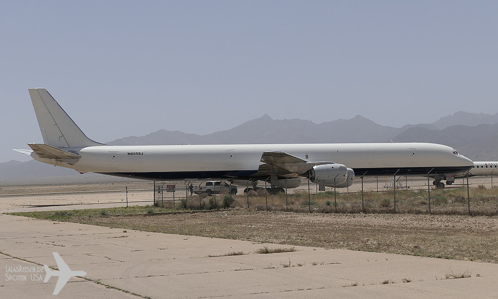 Skybus Jet Cargo Douglas DC-8-73 N805SJ