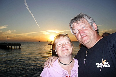 Sundown in Key West