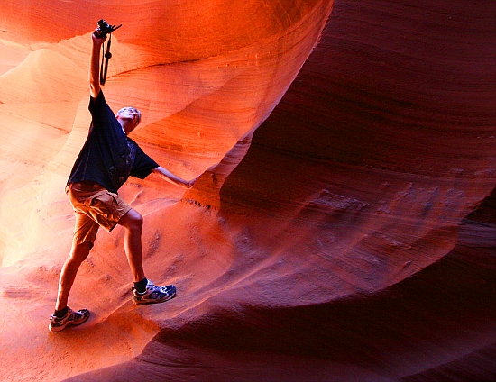 Lower Antelope Canyon