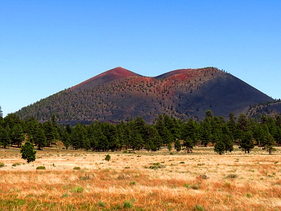 Sunset Crater - wird im Text nicht erwhnt