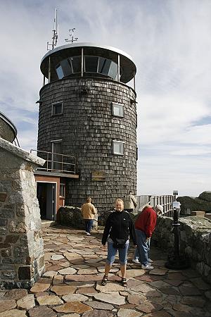 Whiteface Mountain Weather Station