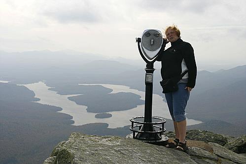 Whiteface Mountain Panorama